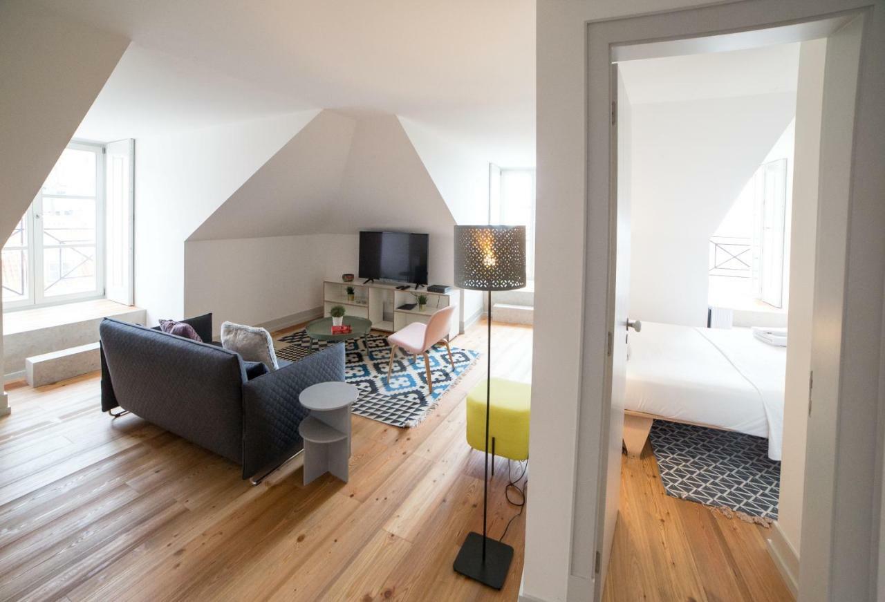 Flh Bacalhoeiros River View Flat Lissabon Buitenkant foto